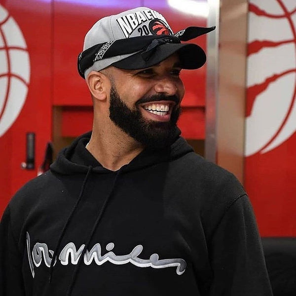 Drake above the store rim hoodie