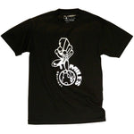 100 Miles Classic Logo Tee - Black