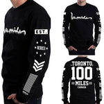 100 Miles Signature Long Sleeve - Toronto Edition