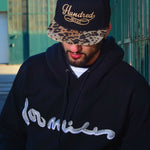 100 Miles Signature Hoodie - Black