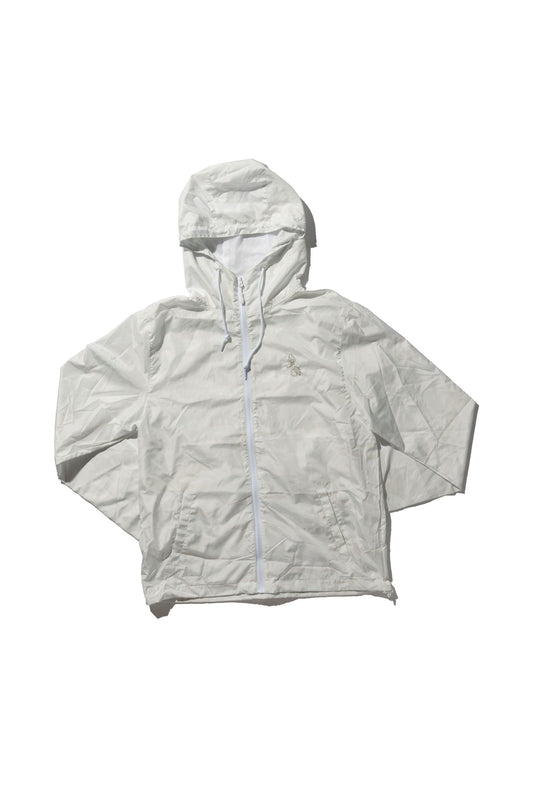 100 Miles camo white original logo nylon windbreaker