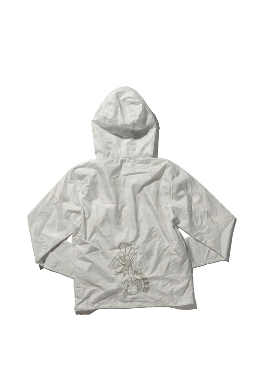 100 Miles camo white original logo nylon windbreaker