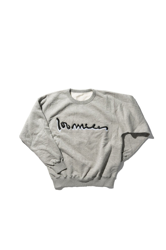 100 Miles Grey Mix Signature Crewneck 20oz