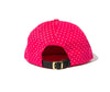 100 Miles Bright Pink Polka Dot Strapback