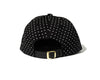 100 Miles Black Polka Dot Signature Strapback