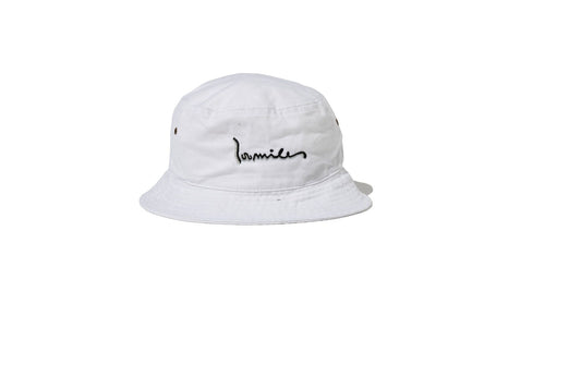 100 Miles White Bucket Hat