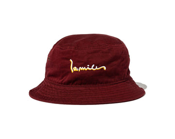 100 Miles Burgundy Bucket Hat