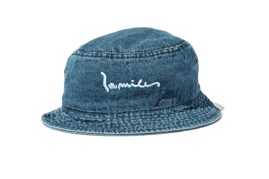 100 Miles Light Denim Bucket Hat