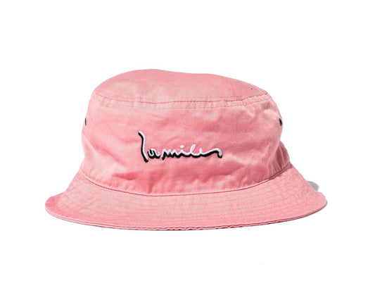 100 Miles Pink Bucket Hat