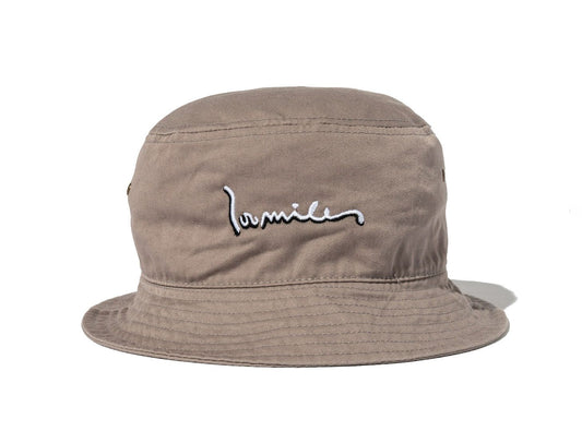 100 Miles Beige Bucket Hat