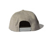 100 Miles Heather Grey with Grey Hundred Snapback