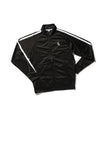 100 Miles Original Logo Black Lightweight Poly-Tech Track Jacket