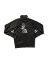 100 Miles Original Logo Black Lightweight Poly-Tech Track Jacket