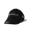 100 Miles Black Solid grey Signature Dad Cap