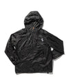 100 Miles Black Adult Packable Nylon Jacket