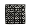 100 Miles Black —Classic Logo Bandana