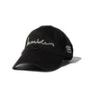 100 Miles Black Signature Dad Hat