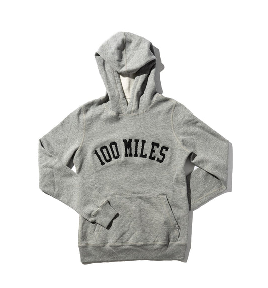 100 Miles Women's Varsity Hoodie