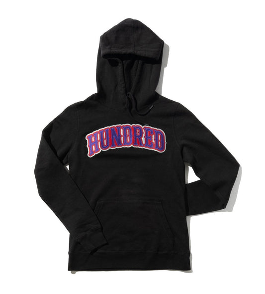 100 miles Women's Hundred Black Hoodie