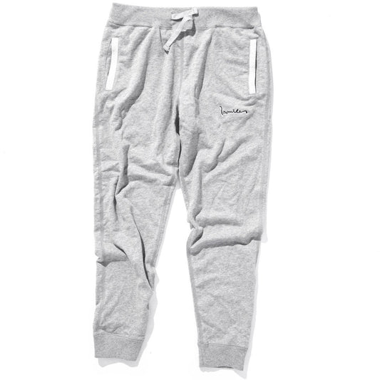 100 miles authentic grey signature fox joggers