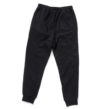 100 miles black signature joggers