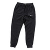 100 miles black signature joggers