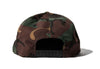 100 Miles Army Camo Gold Signature Snapback