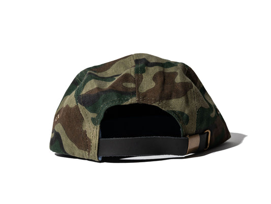 100 Miles Army Camo Cork Brim 5panel Strapback