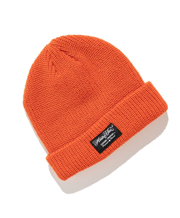 100 Miles Orange Fisherman Beanie