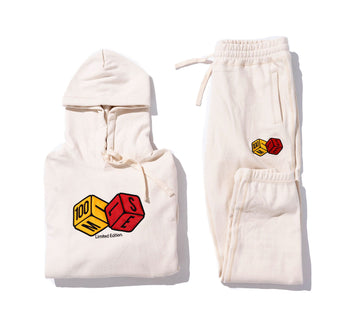 100 Miles Eco French Terry Dice Hoodie and Joggers