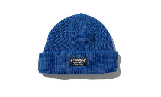 100 Miles Royal Blue Fisherman Beanie