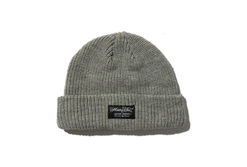 100 Miles Grey Fisherman Beanie