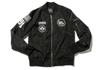 WBTC Black Bomber Jacket