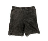 100 Miles Black Mineral Wash Dice Shorts