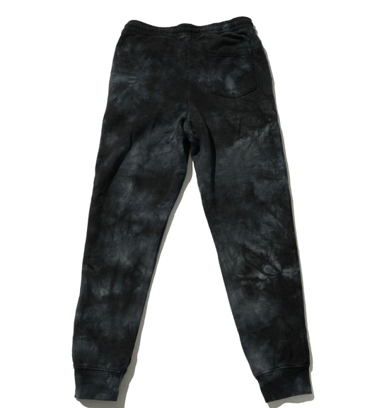 100 Miles Black Tie Dye Signature Joggers