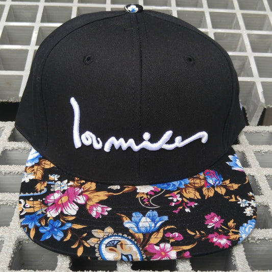 100 Miles Snapback - Floral & Paisley- Multiple Colours