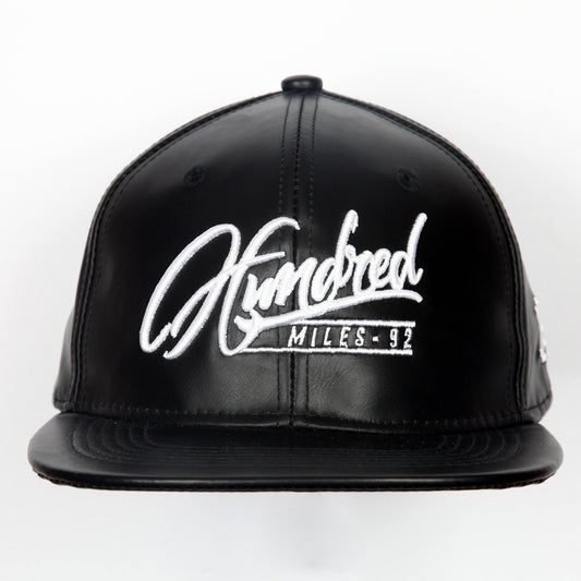 100 Miles Snapback - Miles 92 - Black