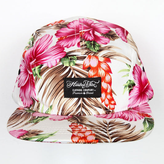 100 Miles 5 Panel - Floral - Multiple Colours