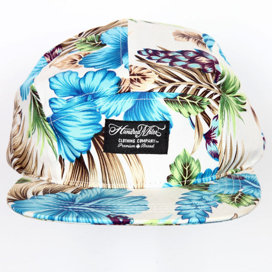 100 Miles 5 Panel - Floral - Multiple Colours