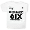 100 Miles Hometown 6IX Tee