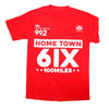 100 Miles Hometown 6IX Tee