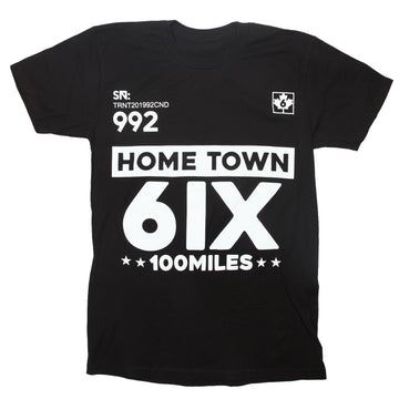 100 Miles Hometown 6IX Tee