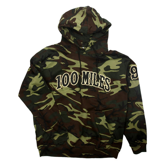 100 Miles Camo- Hoodie