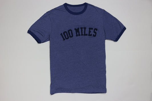 100 Miles Collegiate Tee