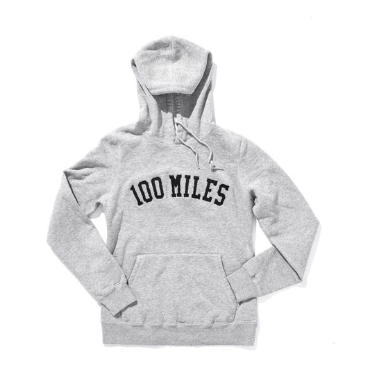 100 Miles Women's Varsity Hoodie