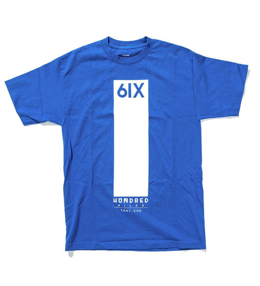 Royal Blue 6IX Tee