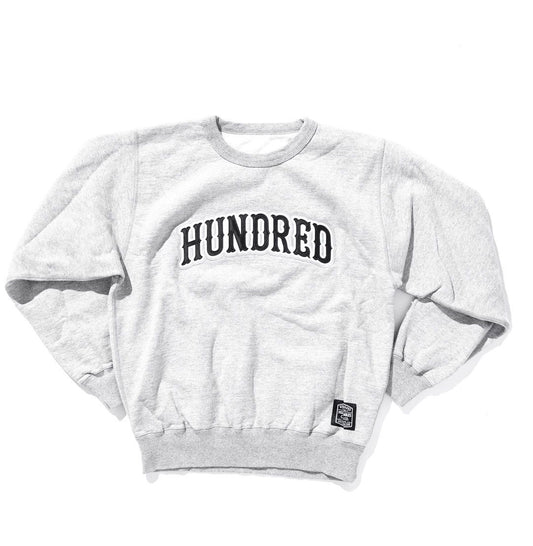 100 Miles Athletic Heather Grey Hundred Crewneck