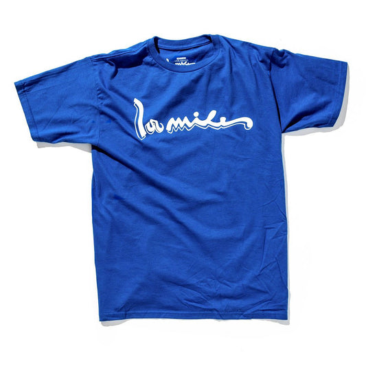 100 Miles Signature Royal Blue Tee