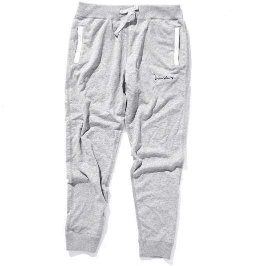 100 Miles Grey Mix Signature Fox Joggers