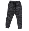 100 Miles Signature Black and Camo Joggers